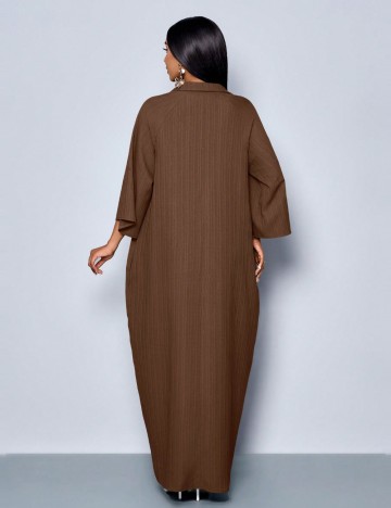 Rochie maxi Shein, maro