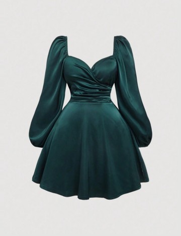 Rochie mini Shein, verde