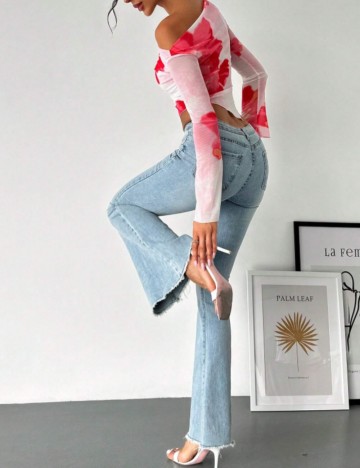 Bluză Shein, mix culori