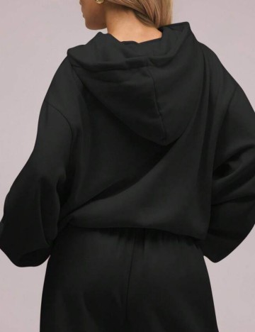 Hanorac Shein, negru