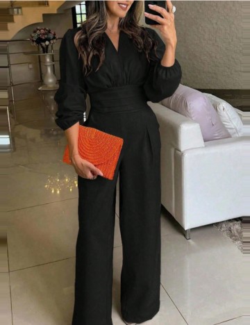 Salopetă lungă Shein, negru