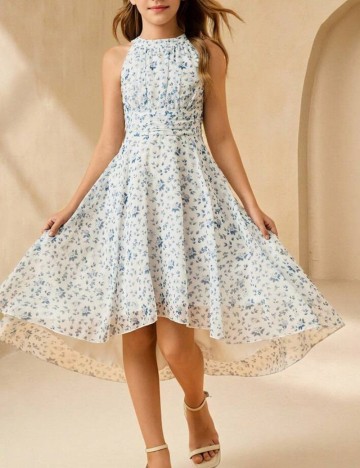 Rochie Shein, mix culori