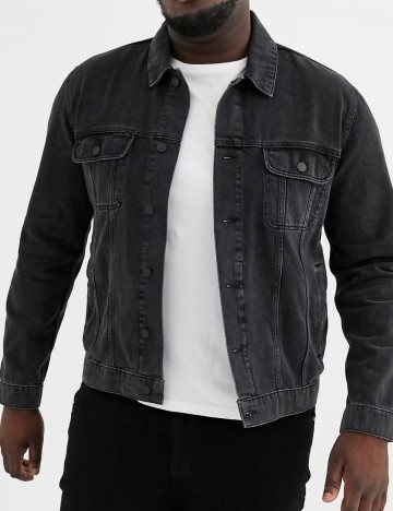 Jachetă De Blugi ASOS, negru