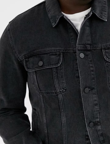 Jachetă De Blugi ASOS, negru