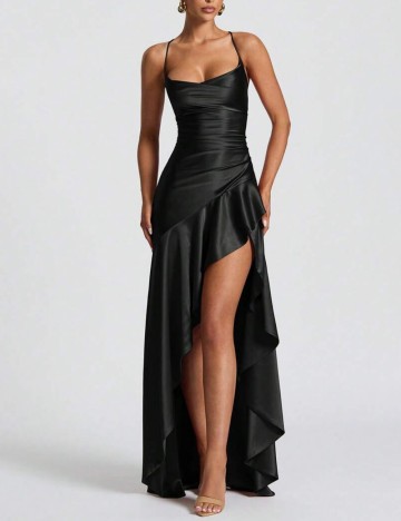 Rochie midi Shein, negru