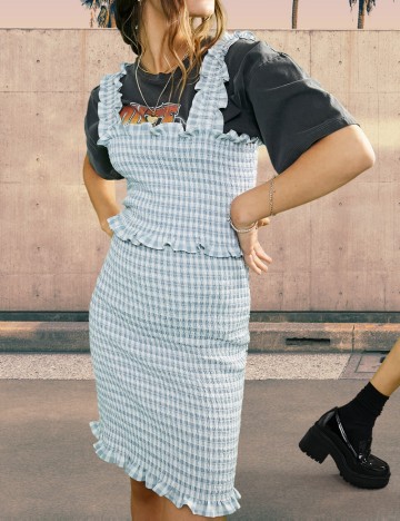 Rochie mini ASOS, mix culori