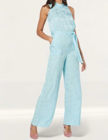 Salopetă lungă Closet, albastru