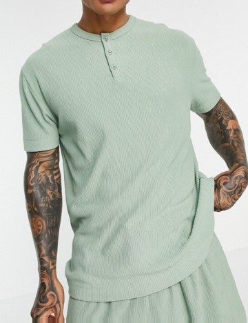 Tricou ASOS, verde