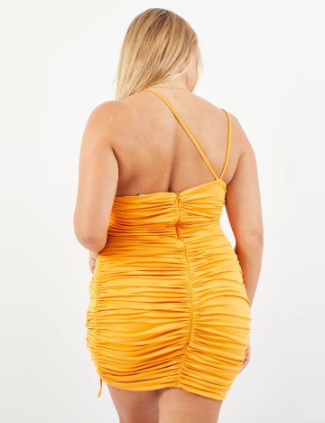 Rochie mini Missy Empire, portocaliu