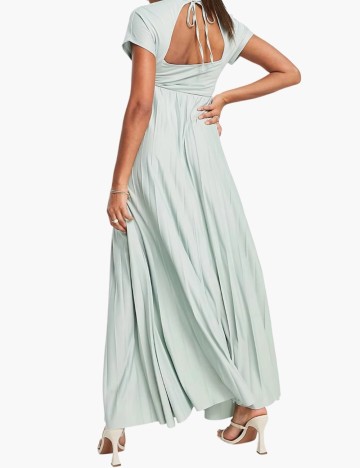 Rochie maxi ASOS, verde
