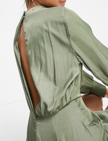 Rochie mini ASOS, kaki