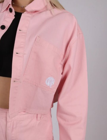 Jachetă Roadies, roz