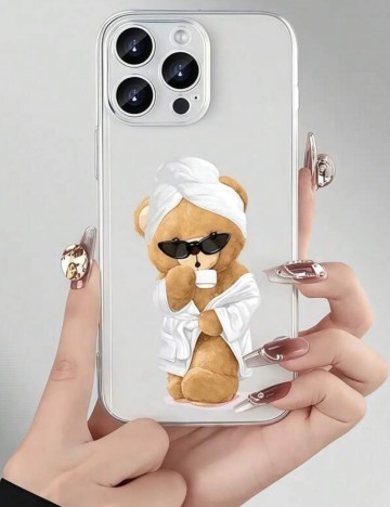 Husa Iphone Shein, transparent
