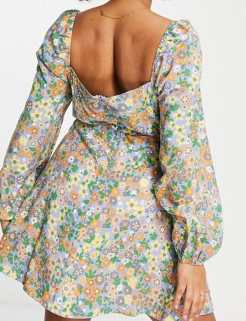 Rochie mini ASOS, mix culori