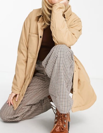 Geacă Threadbare, maro