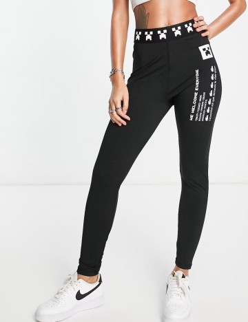 Colanti Lacoste, negru