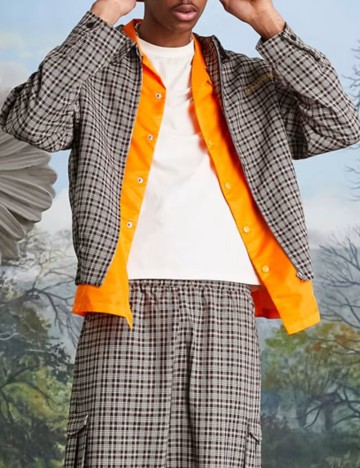 Jachetă Collusion, mix culori