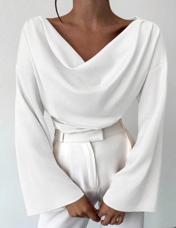 Cămașă Shein, alb