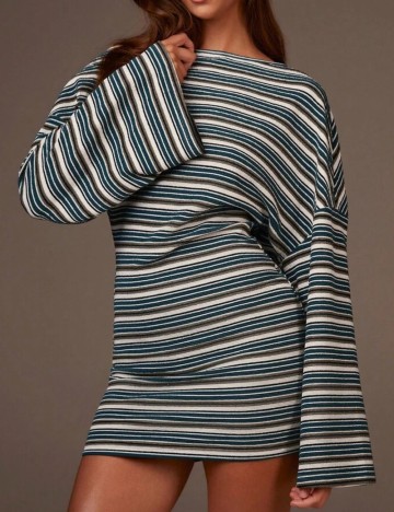 Rochie mini Shein, mix culori