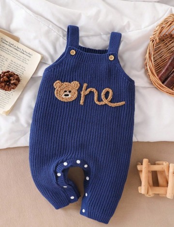 Salopetă Shein, albastru