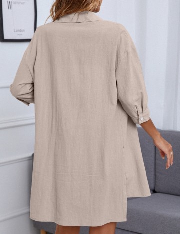 Cămașă Shein, bej