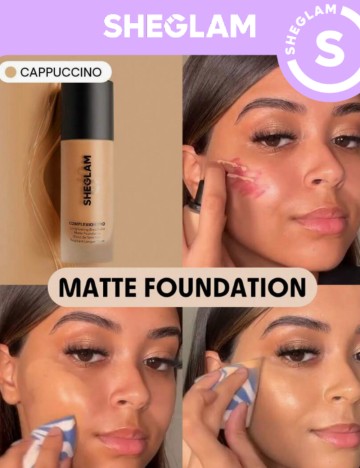 Fond de ten SHEGLAM, bej