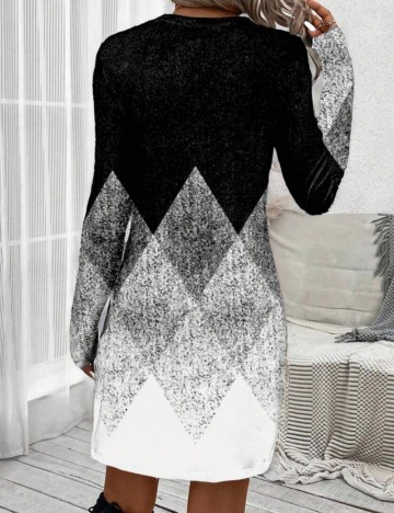 Rochie mini Shein, mix culori