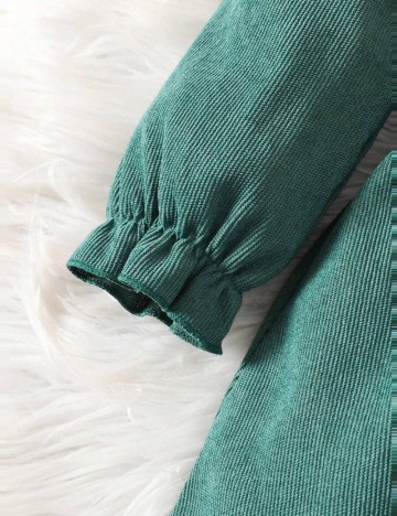 Set rochie și vestă Shein, mix culori