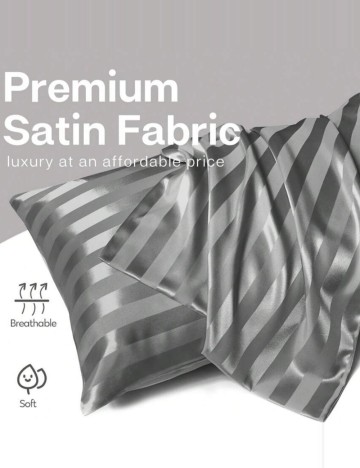 Set fețe de pernă Shein, gri