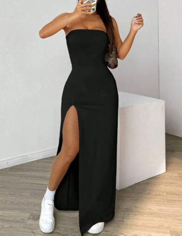 Rochie maxi Shein, negru