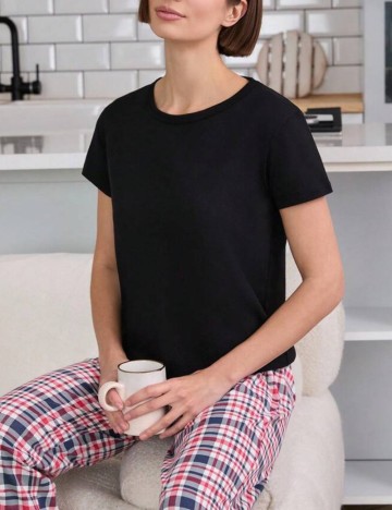 Compleu pijamale Shein, mix culori