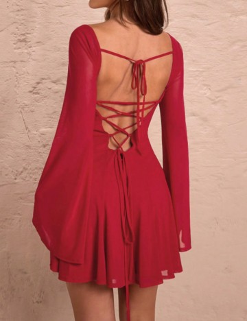 Rochie mini Shein, roșu