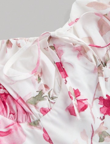 Rochie midi Shein, mix culori