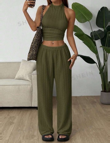 Compleu Shein, verde