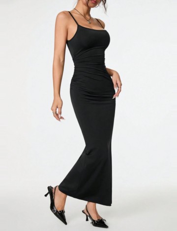 Rochie maxi Shein, negru