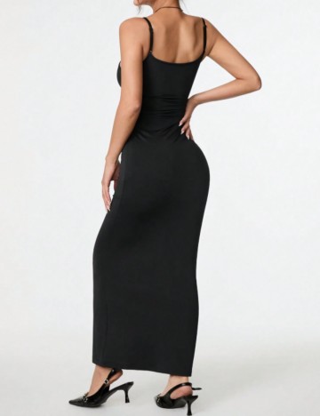 Rochie maxi Shein, negru