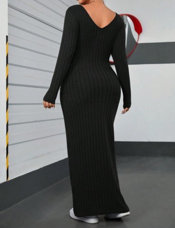 Rochie midi Shein, negru