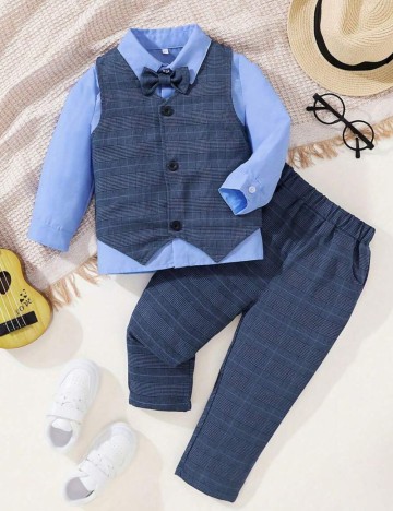 Costum Shein, mix culori