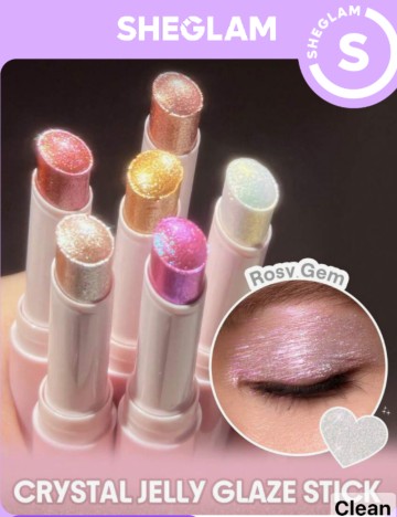 Iluminator stick SHEGLAM, roz