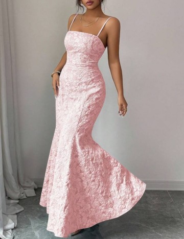 Rochie maxi Shein, roz