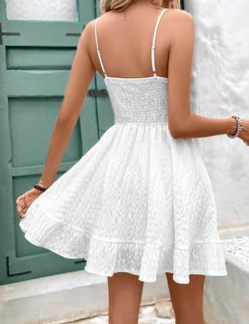 Rochie mini Shein, alb