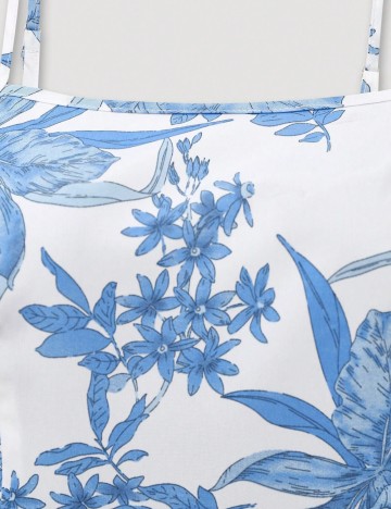 Rochie midi Shein Curve+, alb