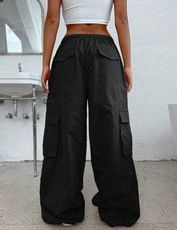 Pantaloni Shein, negru