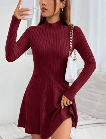 Rochie mini Shein, vișiniu