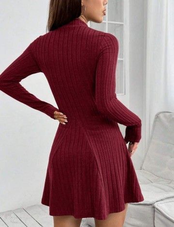Rochie mini Shein, vișiniu