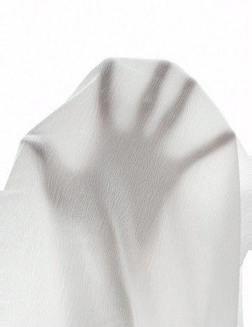 Pantaloni Shein, alb