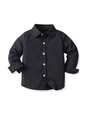 Cămașă Shein, negru