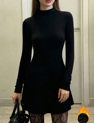 Rochie mini Shein, negru