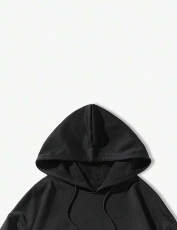 Hanorac Shein, negru