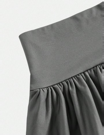 Fustă Pantalon Shein, gri